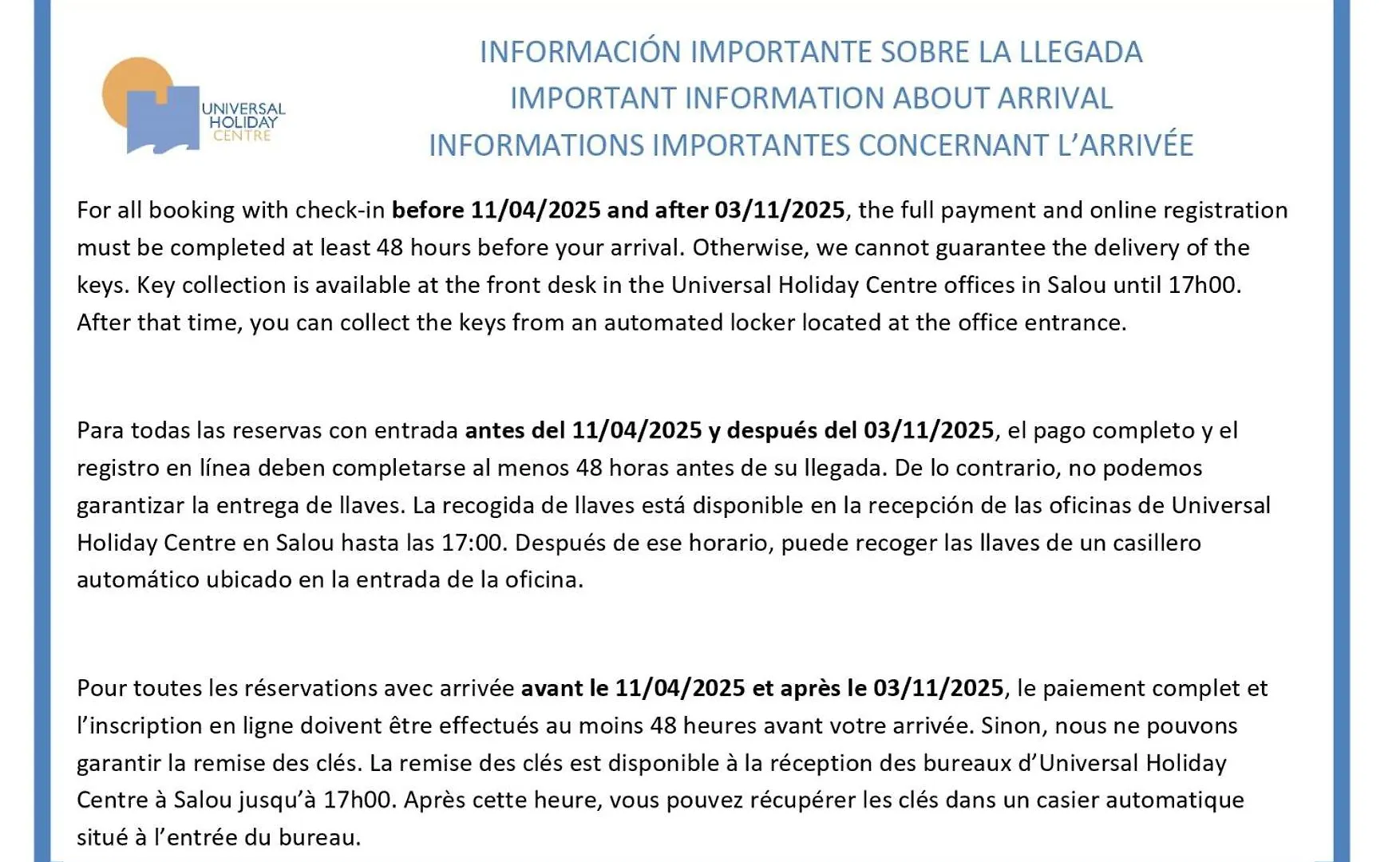 Uhc Casalmar Apartments Salou